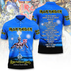 Iron Maiden Tour 2026 3D Apparel – TANTN22745