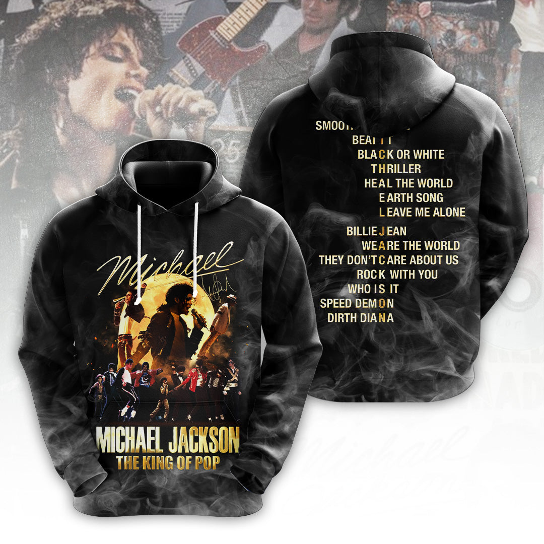 Michael Jackson 3D Apparel – TANTN22797