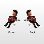 Elvis Presley Custom Shape Spring Acrylic Standee – TANTN22777