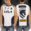 Brisbane Broncos 3D O-neck Tank Top – TANTN22789
