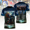 Iron Maiden 2026 World Tour 3D Apparel – TANTN22792