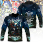 Iron Maiden 2026 World Tour 3D Apparel – TANTN22793