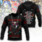 Iron Maiden Tour 2026 3D Apparel – TANTN22795