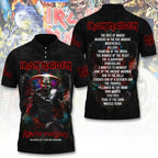 Iron Maiden Tour 2026 3D Apparel – TANTN22795