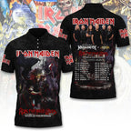 Iron Maiden Tour 2026 3D Apparel – TANTN22796