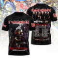 Iron Maiden Tour 2026 3D Apparel – TANTN22796