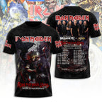 Iron Maiden Tour 2026 3D Apparel – TANTN22796
