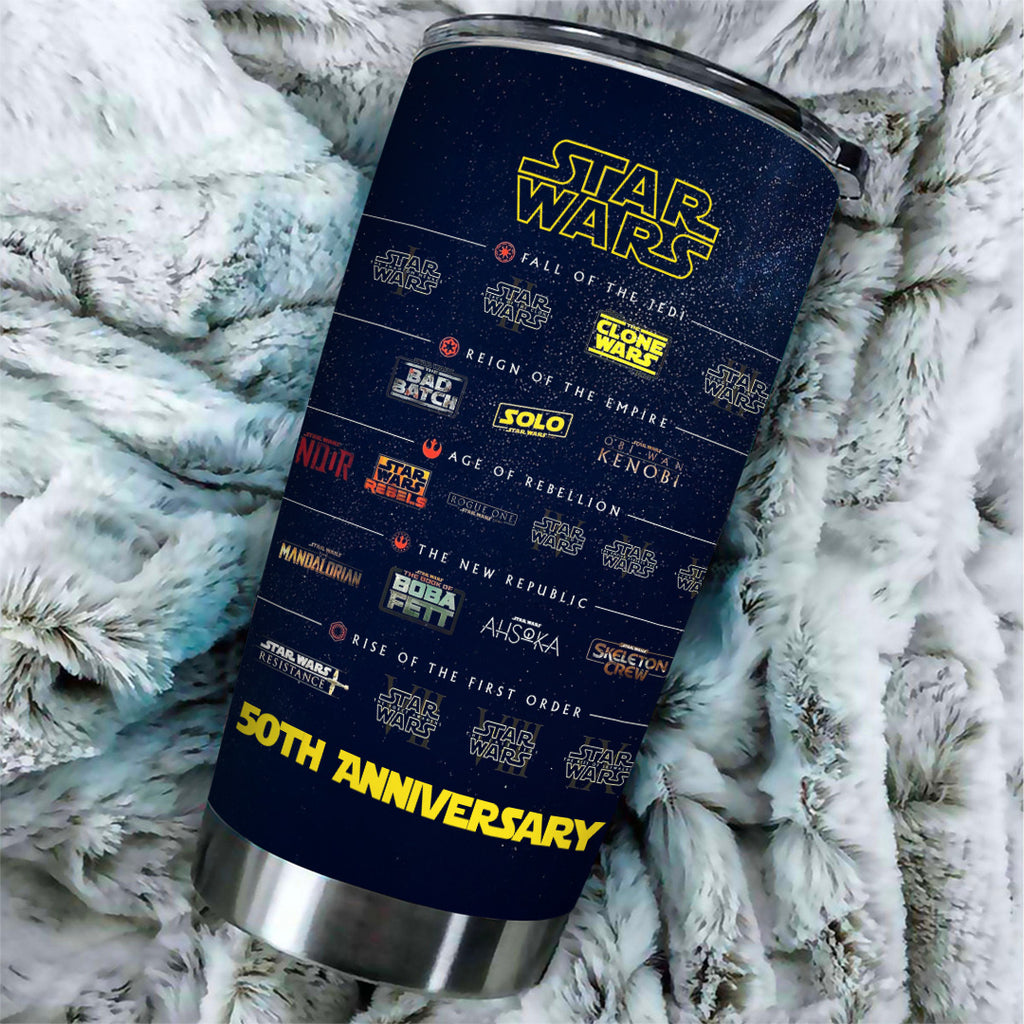 Star Wars 50th Anniversary Tumbler Cup – TANTN22806