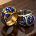 Elvis Presley 3D Engraved Ring – TANTN22813