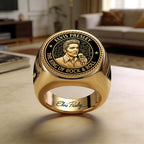 Elvis Presley 3D Engraved Ring – TANTN22814
