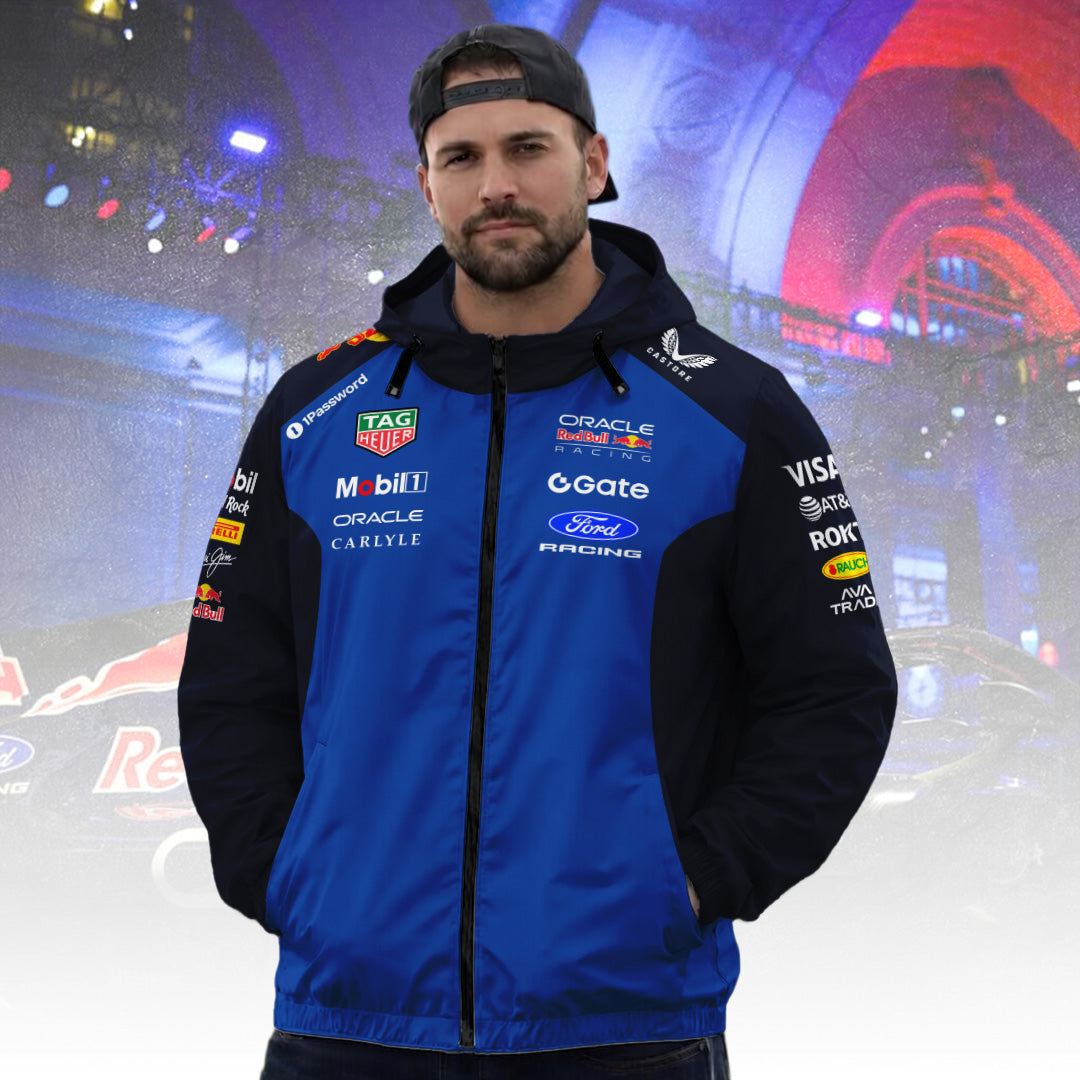 Red Bull Racing 3D Windbreaker Jacket – TANTN22821