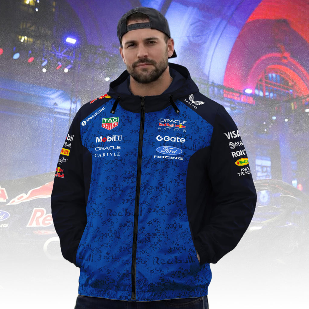 Red Bull Racing 3D Windbreaker Jacket – TANTN22822