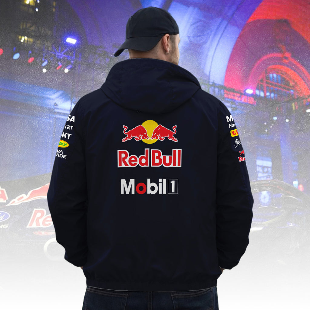 Red Bull Racing 3D Windbreaker Jacket – TANTN22822