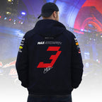 Red Bull Racing x Max Verstappen 3D Windbreaker Jacket – TANTN22823