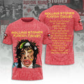 The Rolling Stones x Foreign Tongues 3D Apparel – TANTN22829
