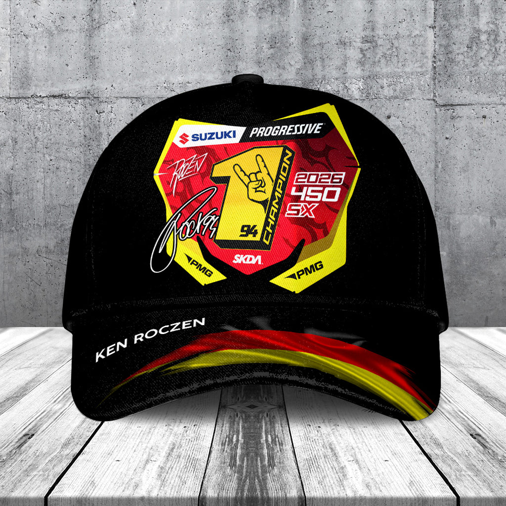Ken Roczen 450SX Champion 2026 Classic Cap – TANTN22863