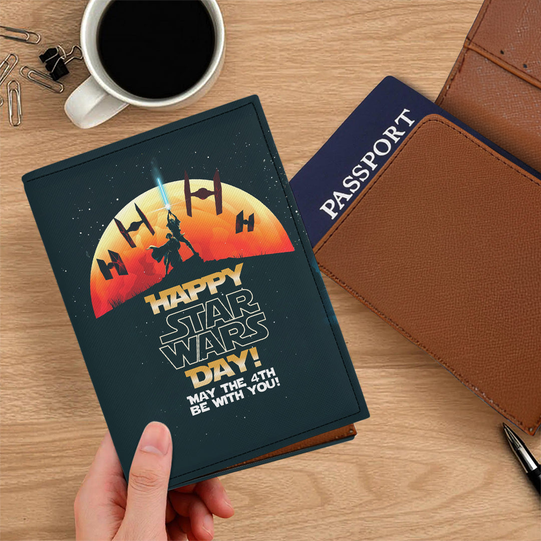 Star Wars 50th Anniversary Leather Passport Cover – TANTN22877