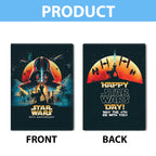 Star Wars 50th Anniversary Leather Passport Cover – TANTN22877