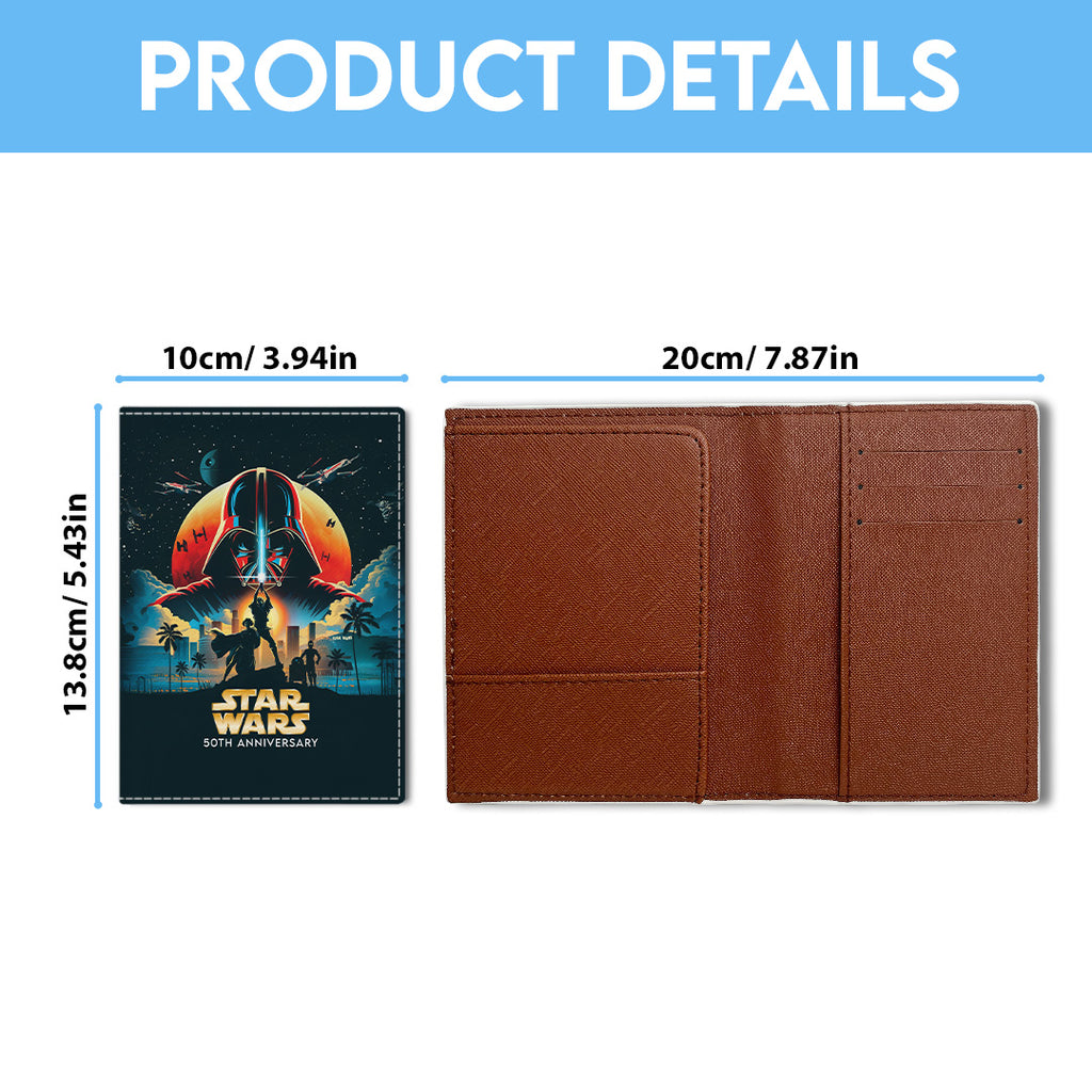 Star Wars 50th Anniversary Leather Passport Cover – TANTN22877