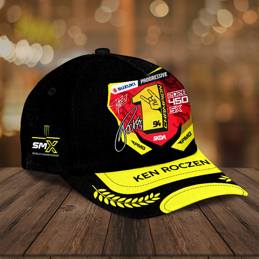 Ken Roczen 450SX Champion 2026 Classic Cap – TANTN22889