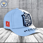 Manchester City Winners 25/26 Classic Cap – TANTN22932