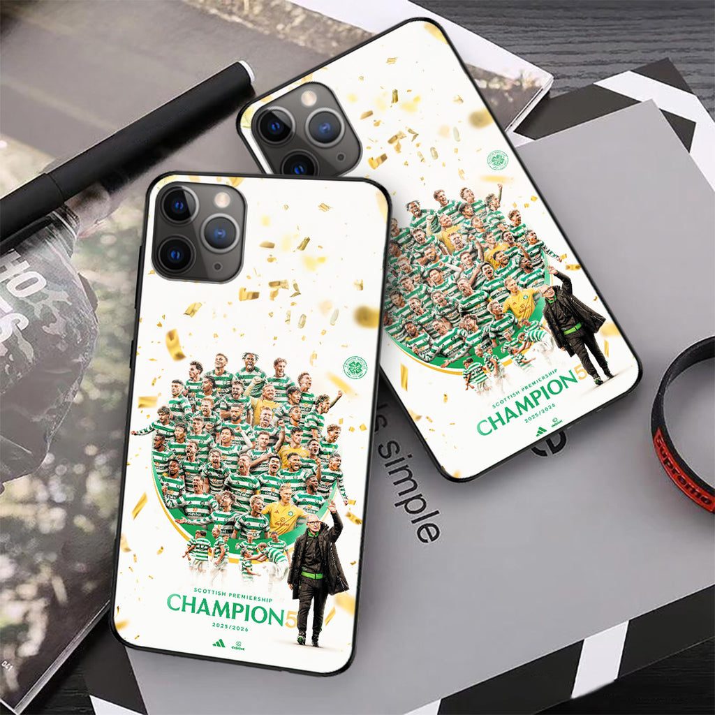 Celtic F.C. Champions 25/26 Phone Case – TANTN22941