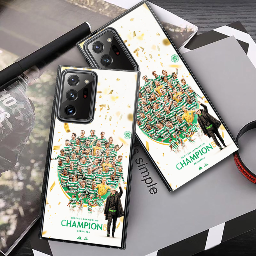 Celtic F.C. Champions 25/26 Phone Case – TANTN22941