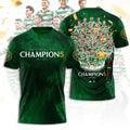 Celtic F.C. Champions 25/26 3D Apparel – TANTN22944