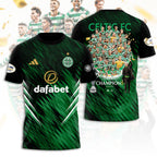 Celtic F.C. Champions 25/26 3D Apparel – TANTN22946