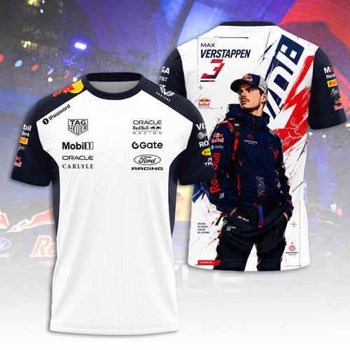 Red Bull Racing x Max Verstappen 3D Apparel – TANTN22957