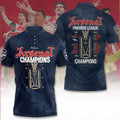 Arsenal FC Premier League Champions 25/26 3D Apparel – TANTN23007