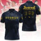Arsenal FC Premier League Champions 25/26 3D Apparel – TANTN23009
