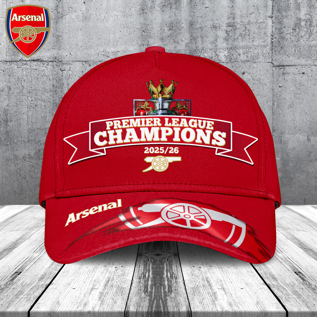 Arsenal FC Premier League Champions 25/26 Classic Cap – TANTN23034