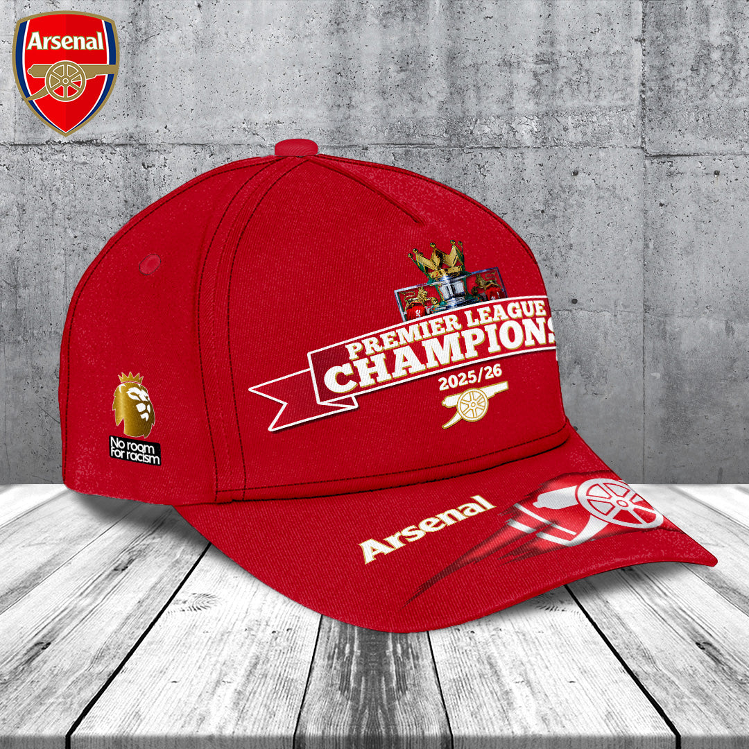 Arsenal FC Premier League Champions 25/26 Classic Cap – TANTN23034