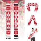 Arsenal FC Premier League Champions 25/26 Ruffneck Soccer Scarf – TANTN23038