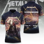 Metallica Tour 2026 3D Apparel – TANTN23064