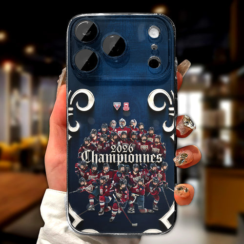 Montreal Victoire PWHL Champions 2026 Phone Case – TANTN23076