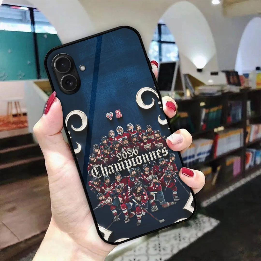 Montreal Victoire PWHL Champions 2026 Phone Case – TANTN23076