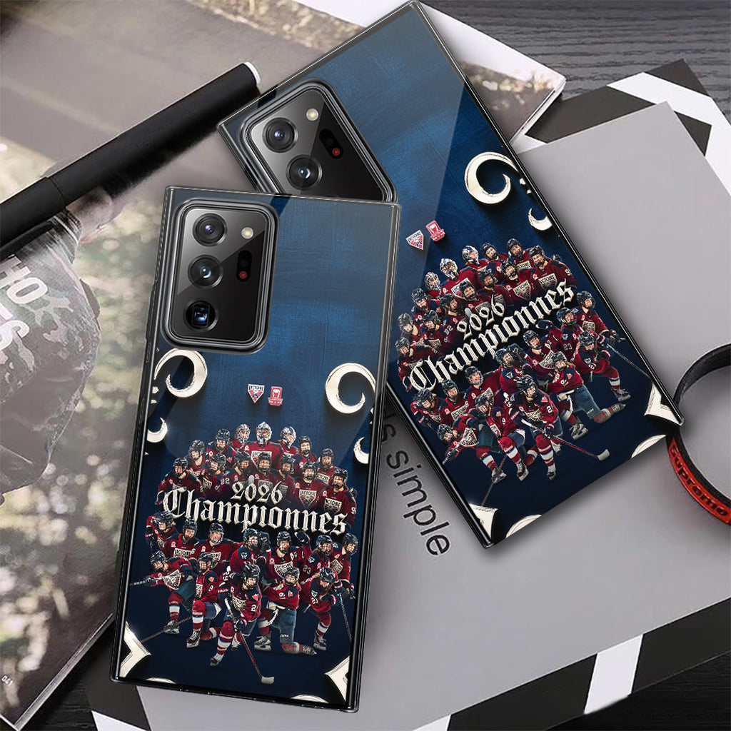 Montreal Victoire PWHL Champions 2026 Phone Case – TANTN23076