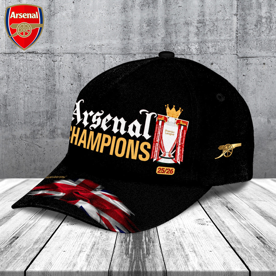 Arsenal FC Premier League Champions 25/26 Classic Cap – TANTN23098