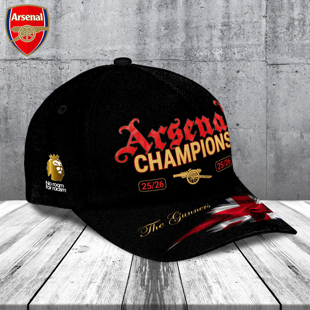 Arsenal FC Premier League Champions 25/26 Classic Cap – TANTN23099