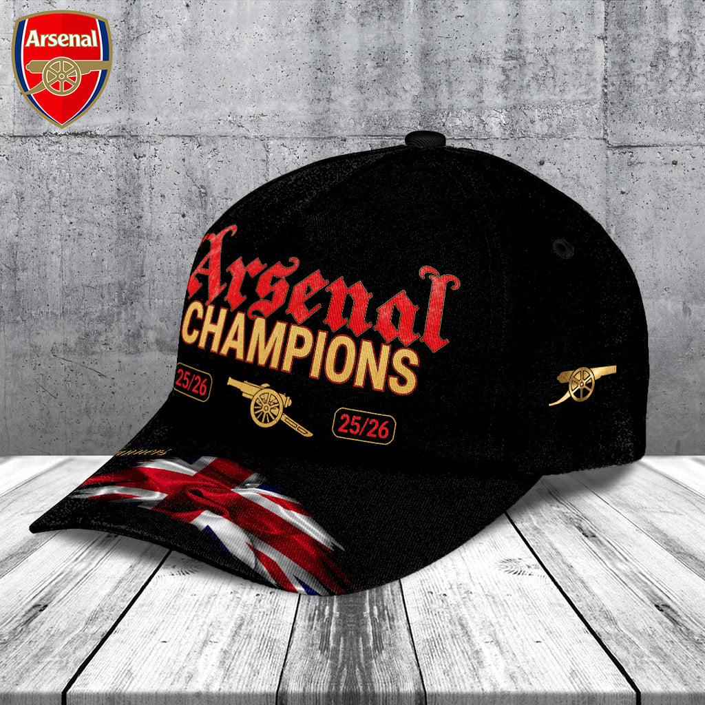 Arsenal FC Premier League Champions 25/26 Classic Cap – TANTN23099