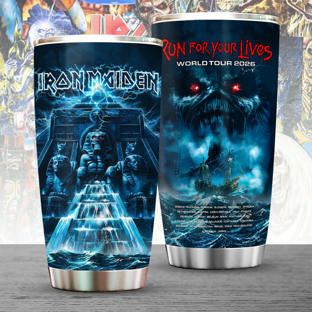 Iron Maiden Tour 2026 Tumbler Cup – TANTN23105