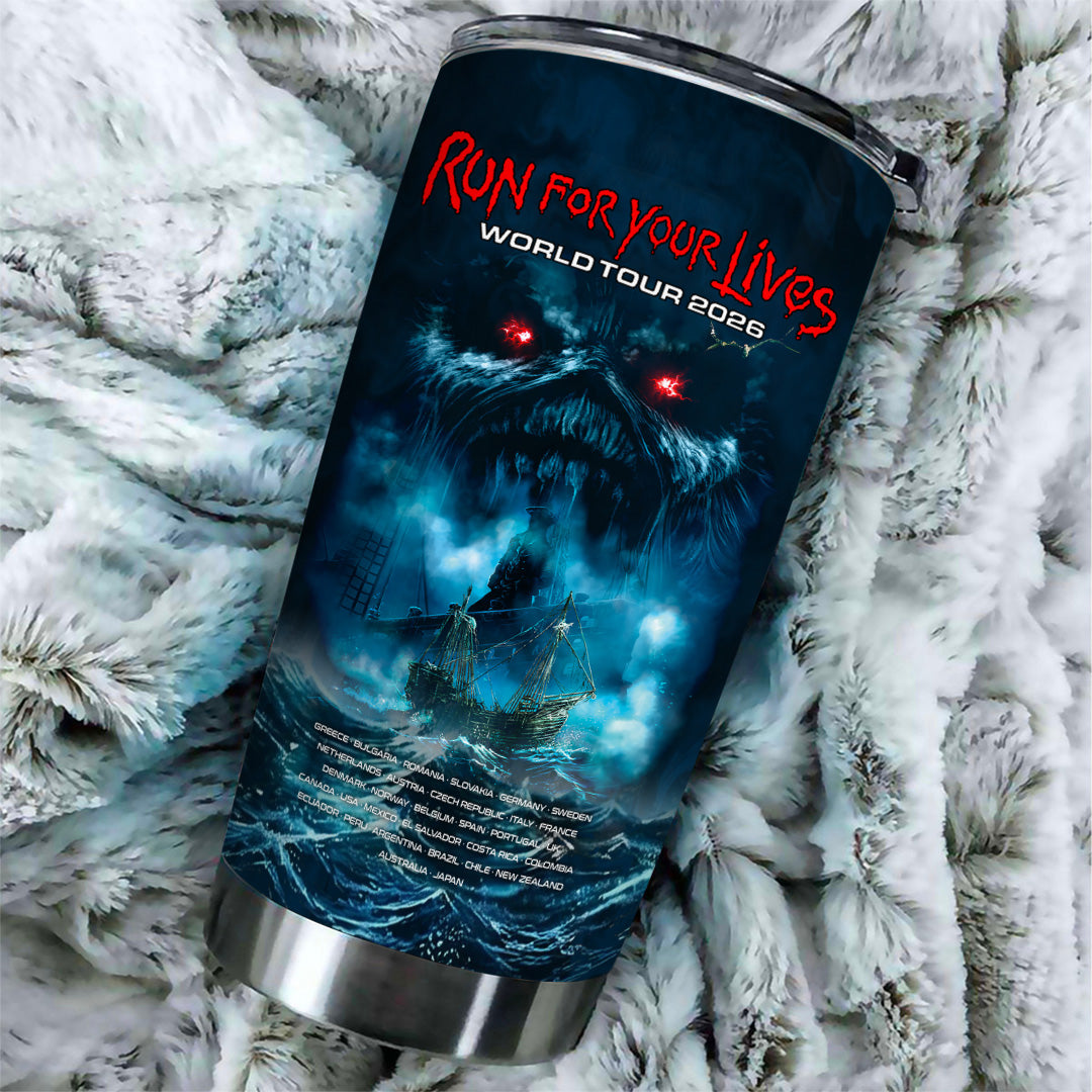 Iron Maiden Tour 2026 Tumbler Cup – TANTN23105