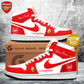 Personalized Arsenal FC Premier League Champions 25/26 AJ1 Sneaker – TANTN23122