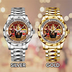 Arsenal FC Premier League Champions 25/26 Alloy Luxury Quartz Watch – TANTN23167