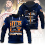New York Knicks NBA Eastern Conference Champions 2026 3D Apparel – TANTN23193