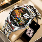 Kyle Busch Alloy Luxury Quartz Watch – TANTN23206