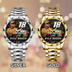 Kyle Busch Alloy Luxury Quartz Watch – TANTN23206