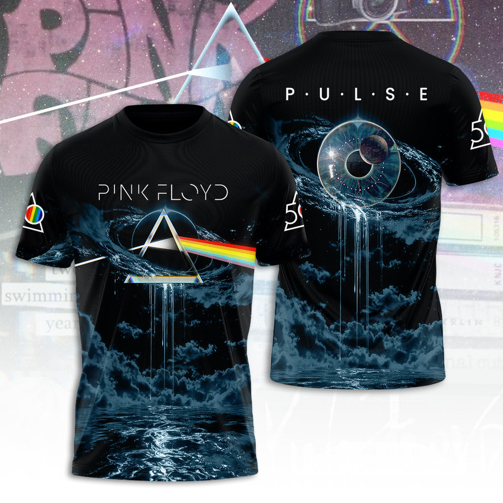 Pink Floyd 50th Anniversary 3D Apparel – TANTN23210